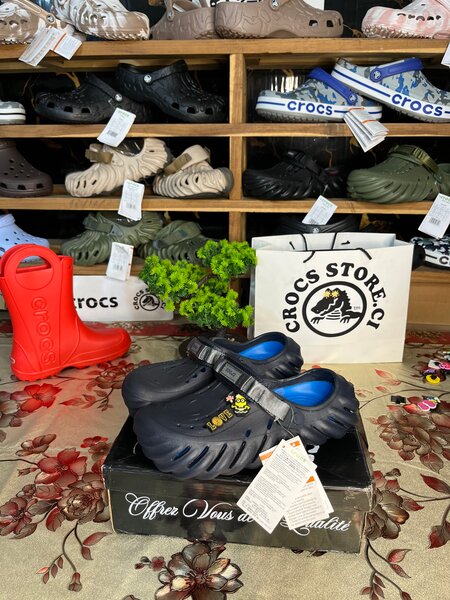 Sabots Crocs Confort Noir