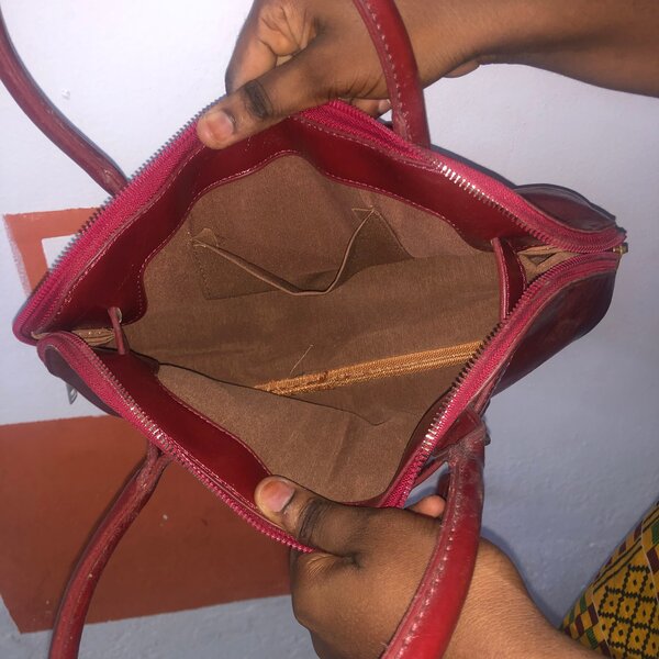 Sac à main en cuir élégant