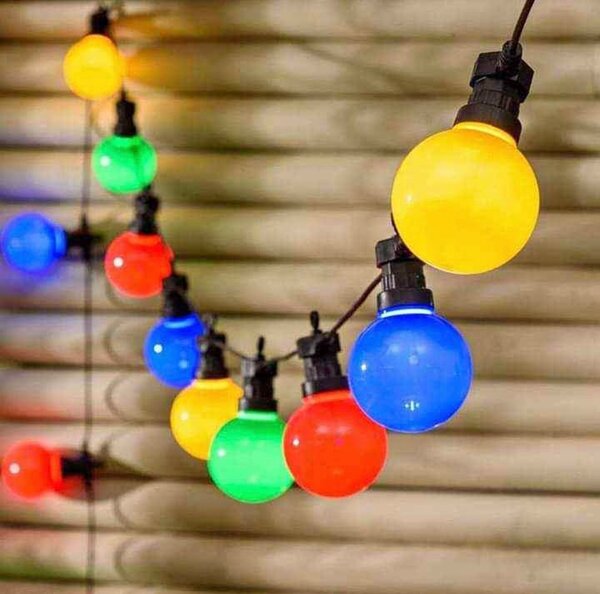 Guirlande Lumineuse Multicolore