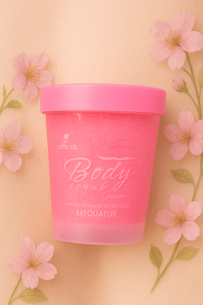 Cherry Blossom Body Scrub