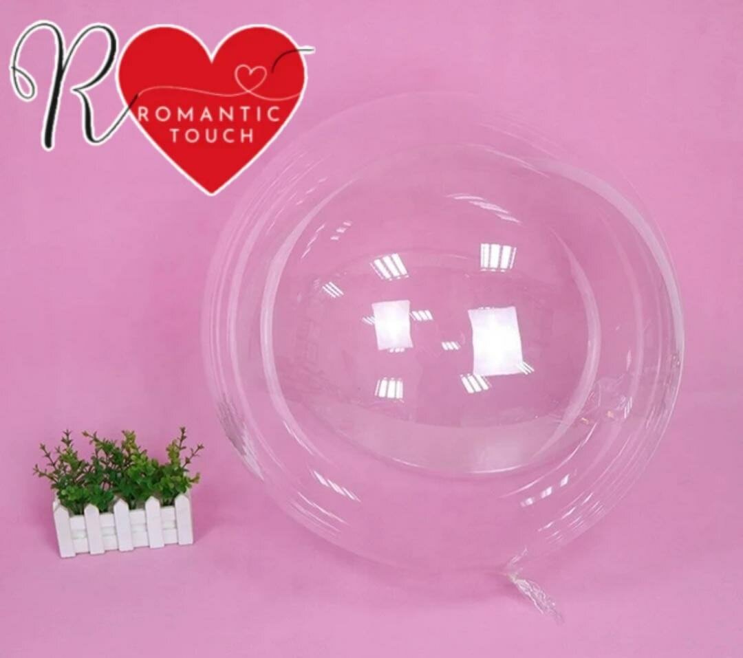 Ballons transparents (50pcs)