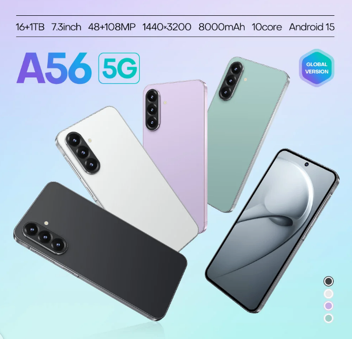 Samsung Galaxy A56 5G - Smartphone