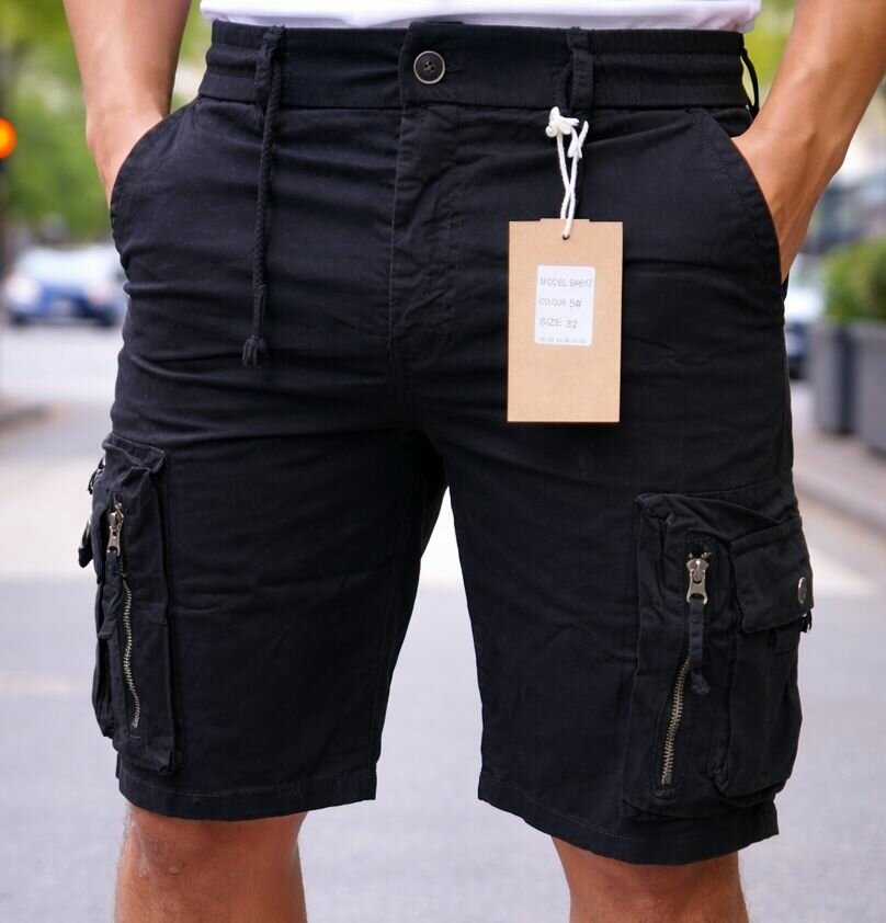 Short cargo homme tendance