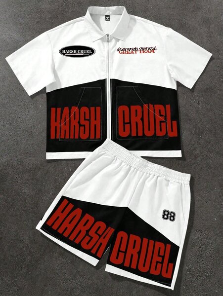 Ensemble de sport graphique