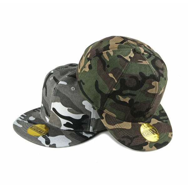 Casquette Snapback Camouflage