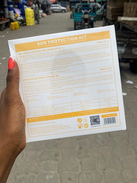 DR RASHEL Anti-aging SUN PROTECTION KIT 60 SPF