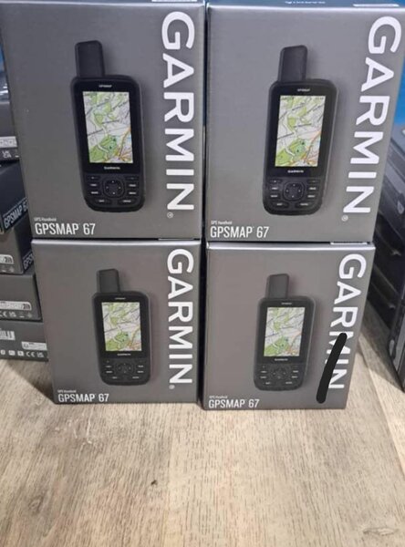 Garmin GPSMAP 67i GPS Portable