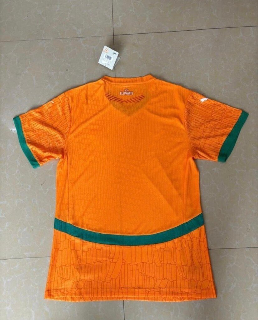 Maillot de football Côte d'Ivoire