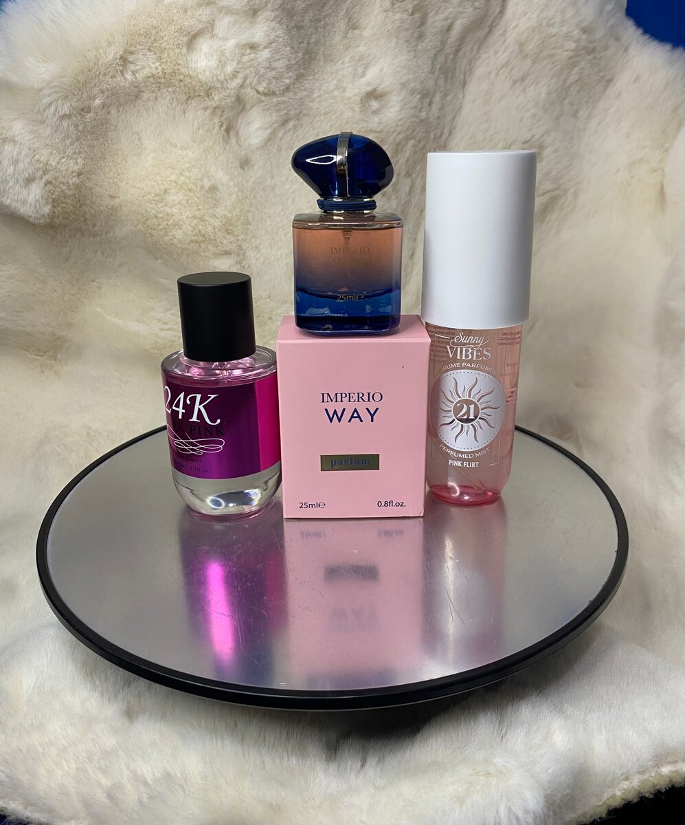 Coffret Parfums Luxueux