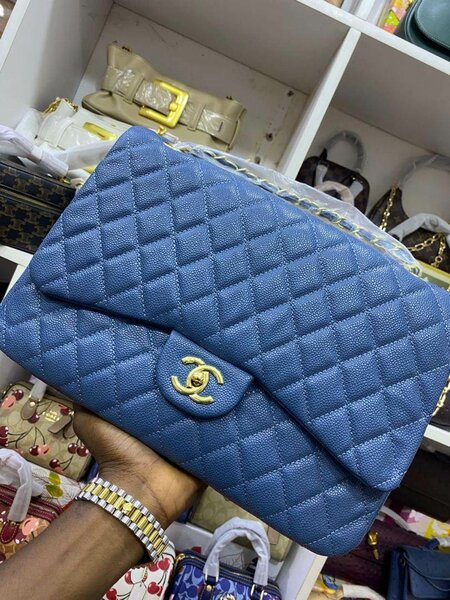 Sac à main matelassé luxe