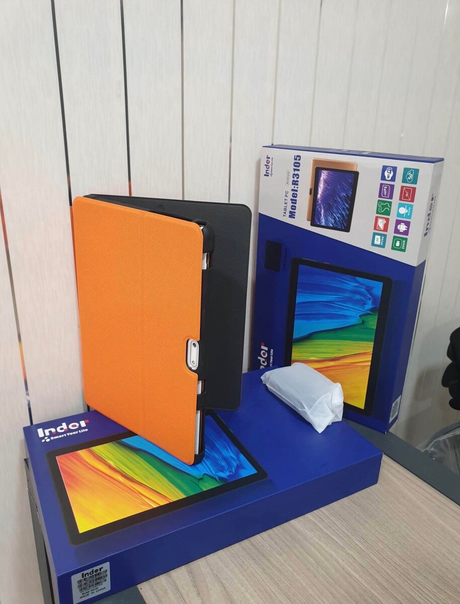 Tablette Inder 10,1'' Quad-Core