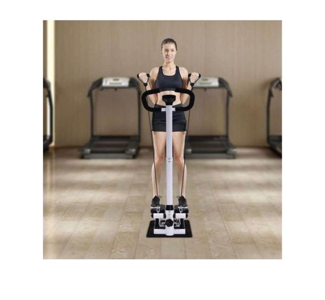 Mini vélo elliptique compact