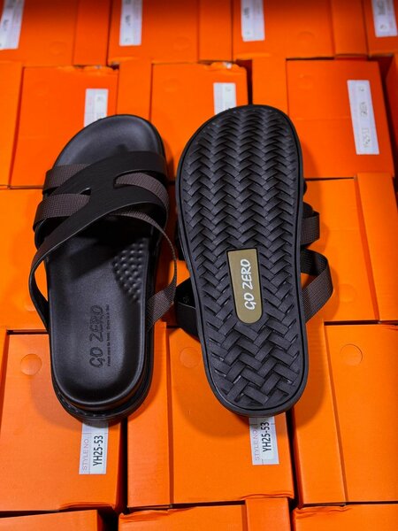 Sandales Go Zero bride croisée