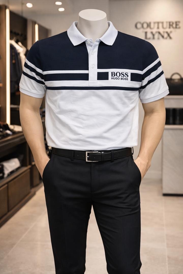 Polo tendance pour homme