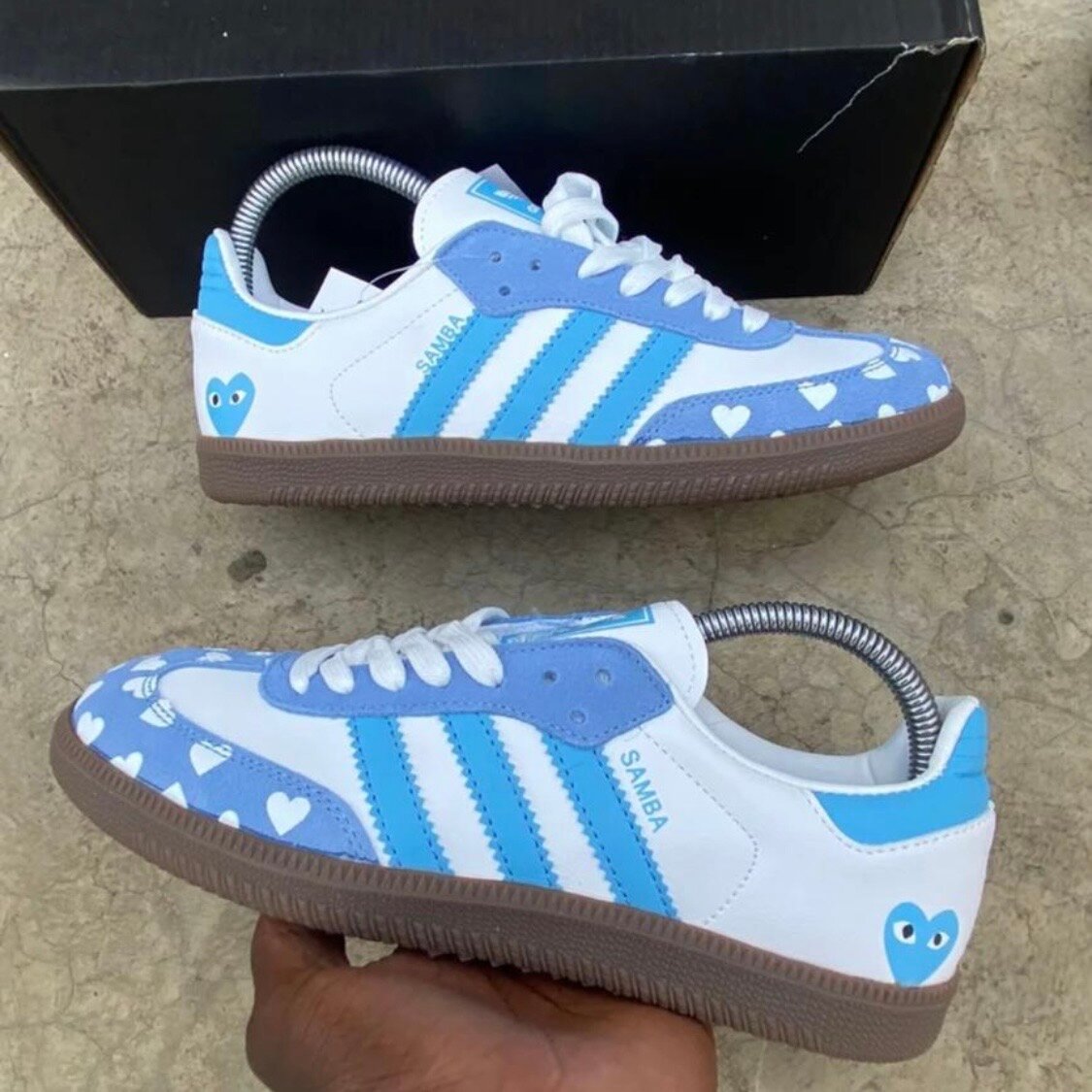 Adidas Samba Sneakers Cœur