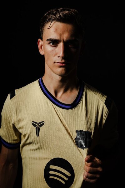 Maillot Barcelone kaki 25-26