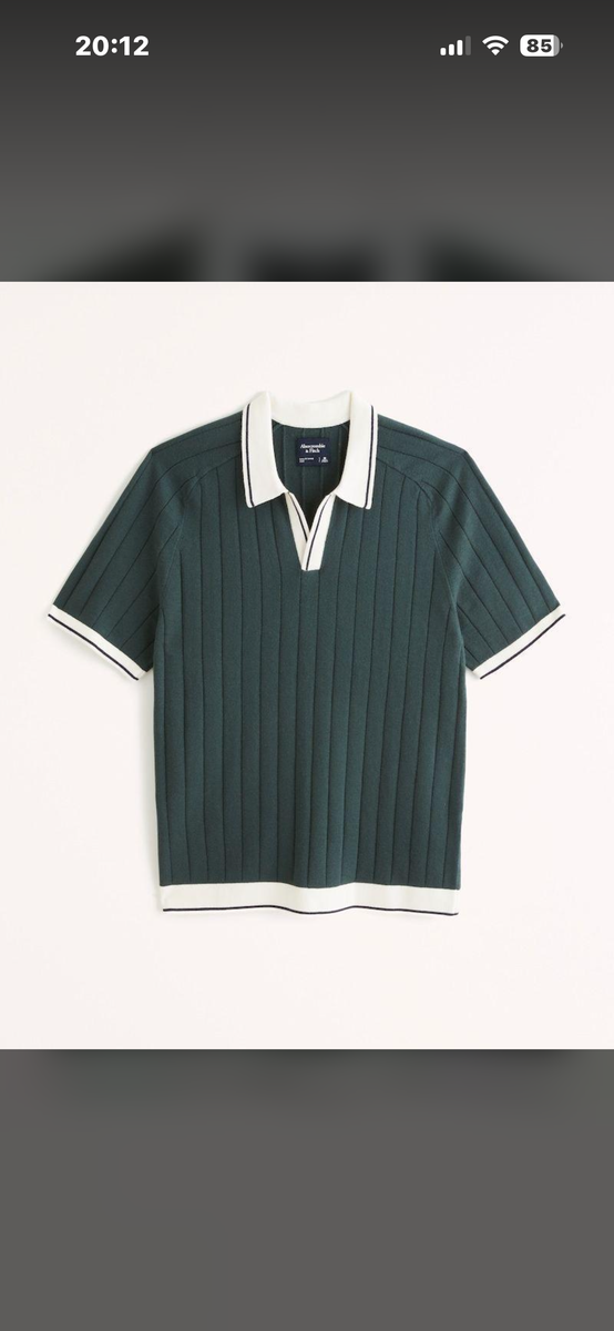 Polo élégant multicolore