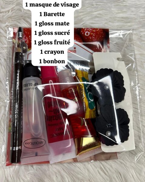 Kit Beauté 7 Pièces