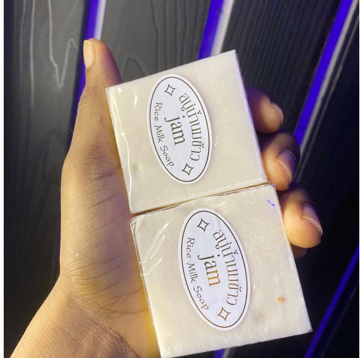 Savons Nila , savons au riz