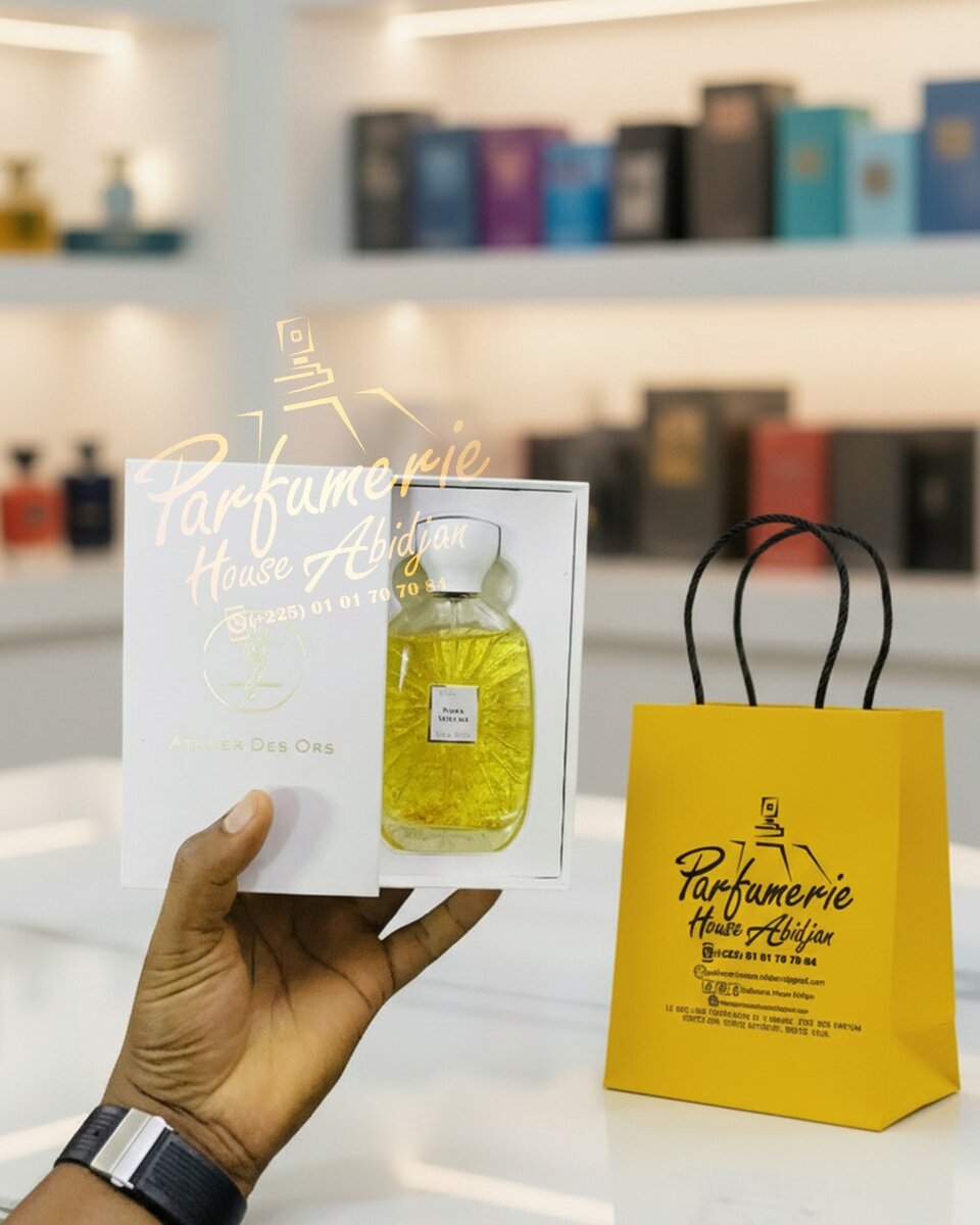 Parfum élégant Atelier dor