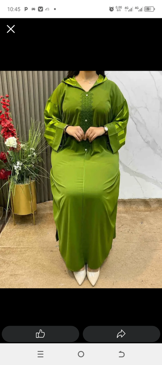 Robe Longue Élégante Femme