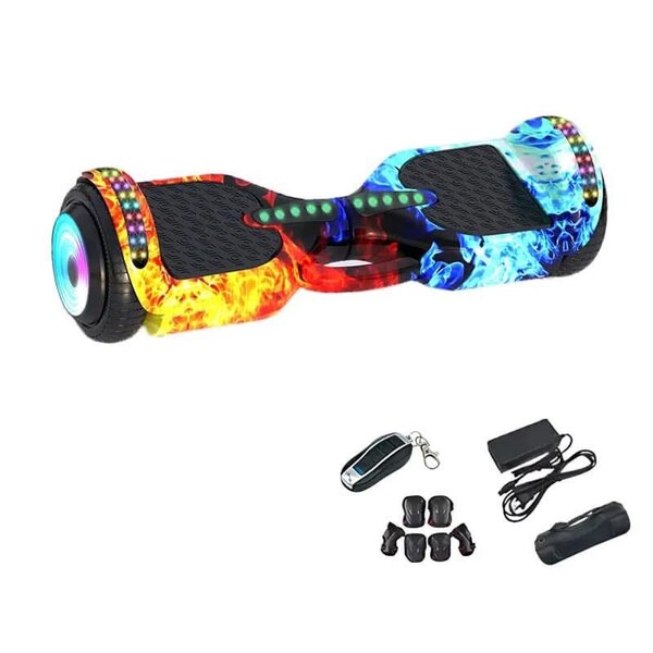 Hoverboard électrique LED