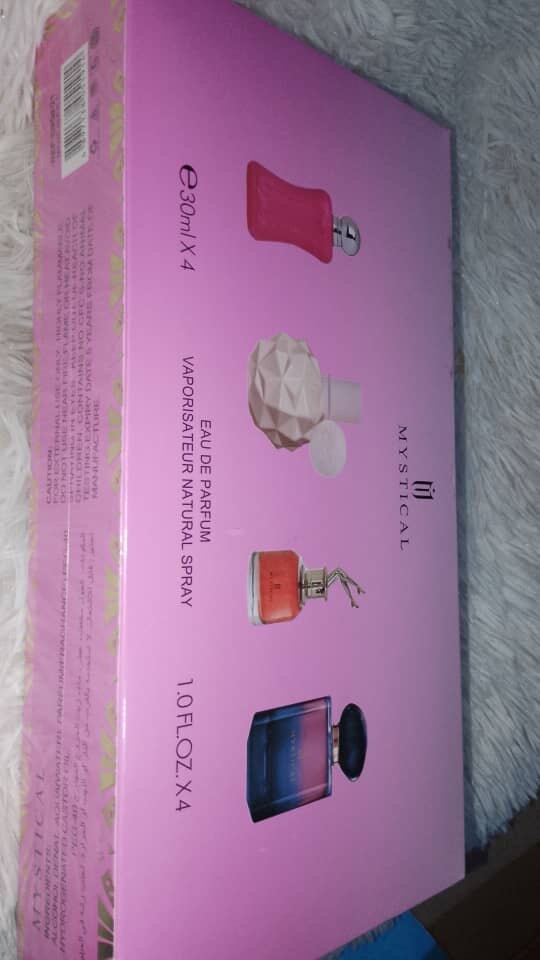 Coffret Parfums Mystical