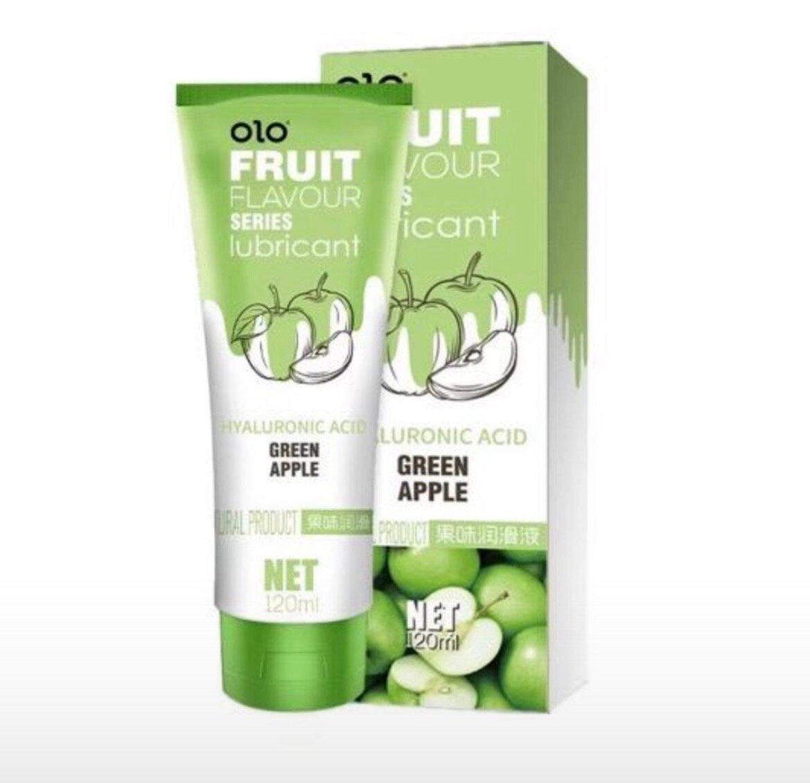 Lubrifiant Fruit Hyaluronique