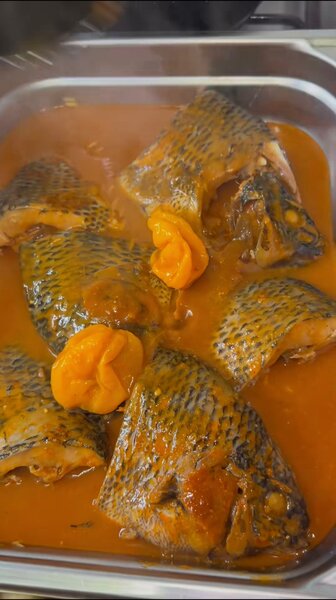 Poisson crabe  patte de boeuf