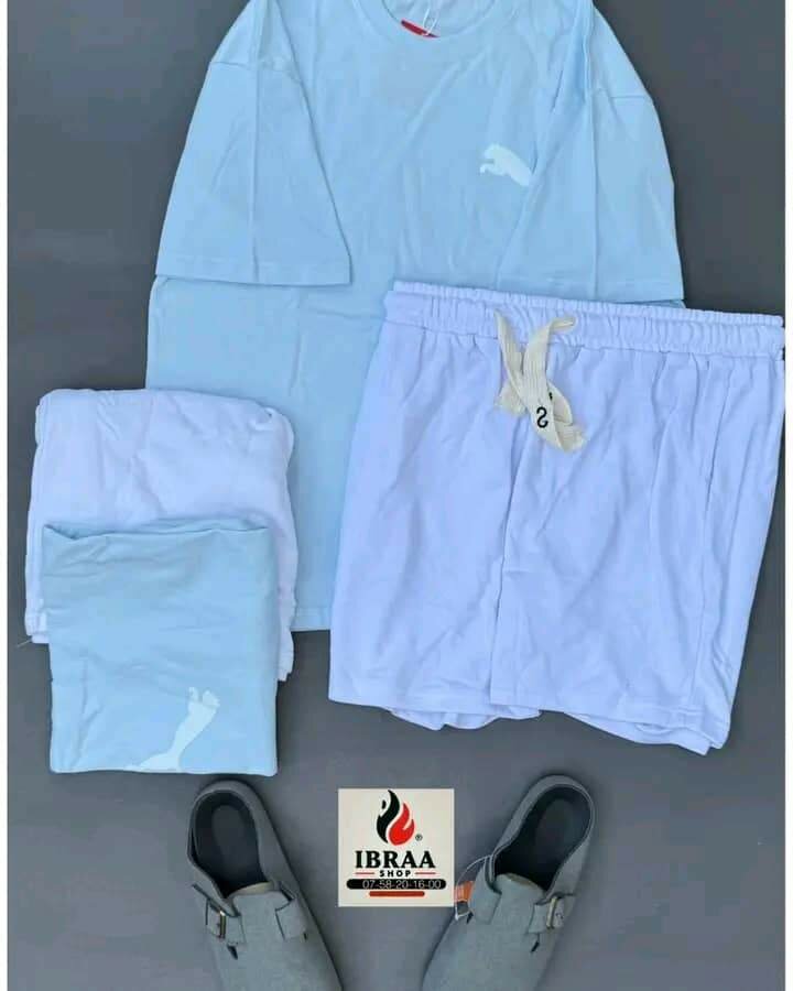 Ensemble détente homme luxe