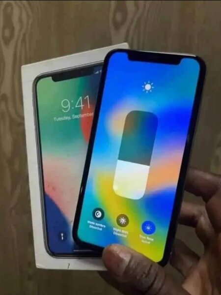 iPhone X Blanc Débloqué