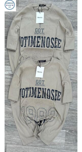 Ensemble sweat et pantalon 'Got Notimeno See'