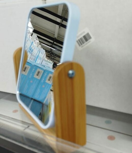 Miroir double vitrage