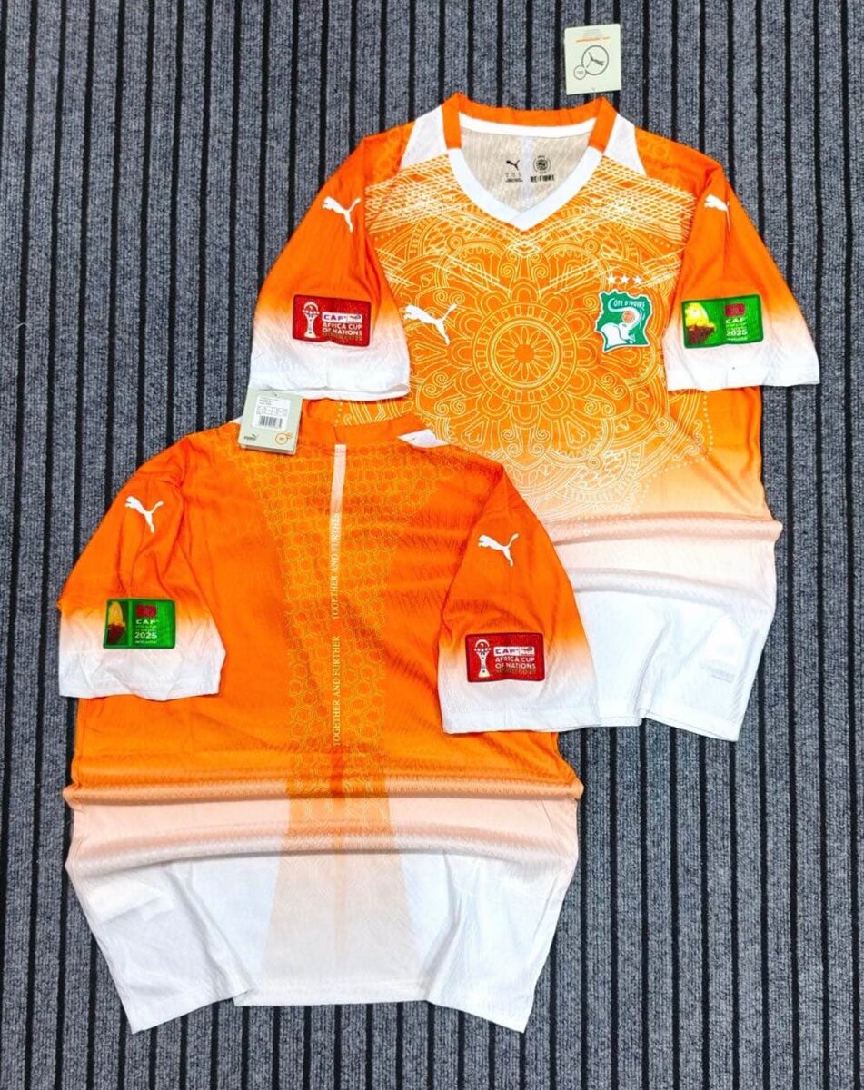 Maillot Équipe Côte d'Ivoire