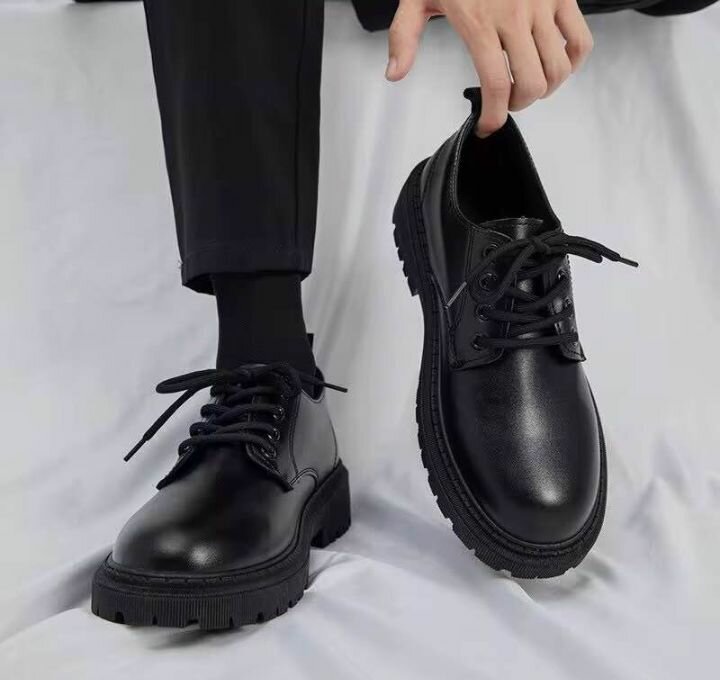 Chaussures en cuir élégantes