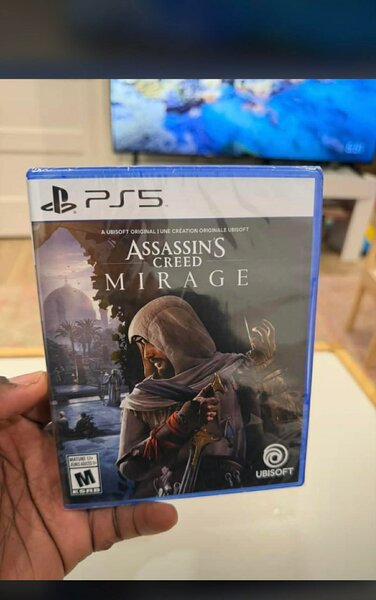 Assassin's Creed Mirage PS5