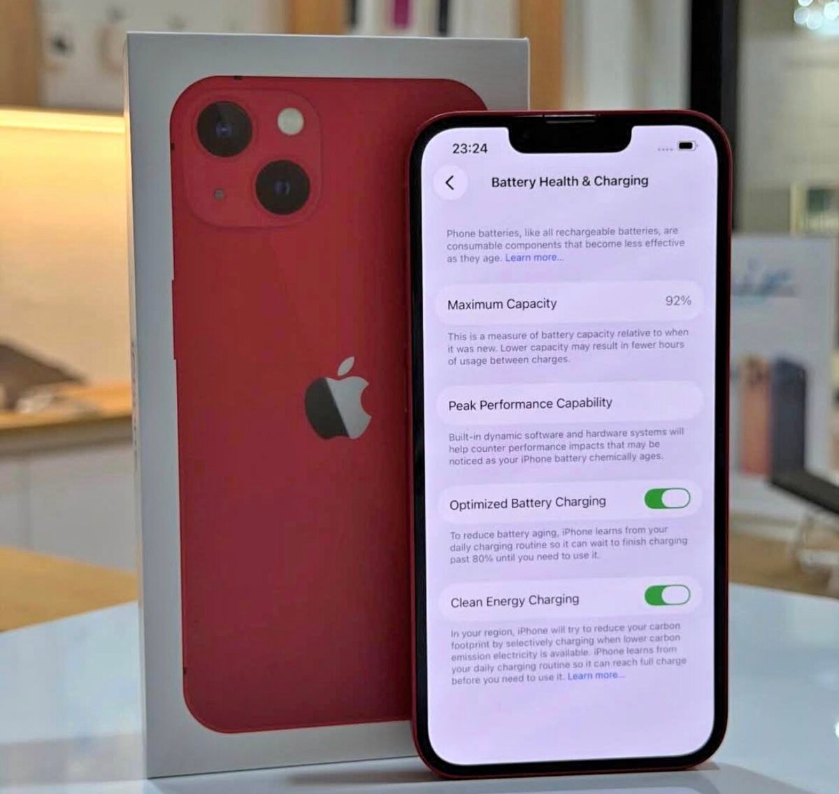 iPhone 13 Rouge 128Go