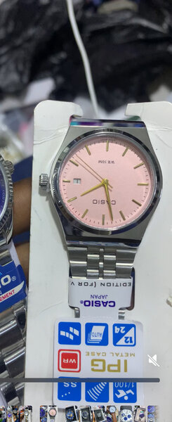 Montre homme acier Casio élégante