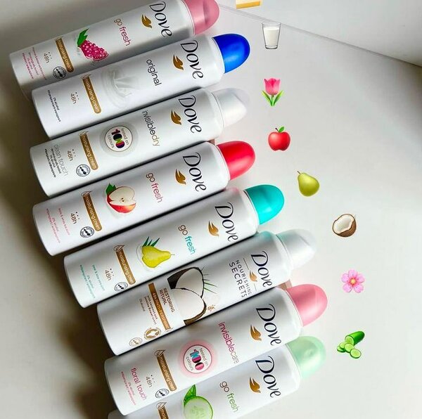 Déodorant Dove Spray Fraîcheur