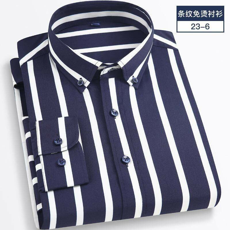 Chemise Rayée Classique Homme