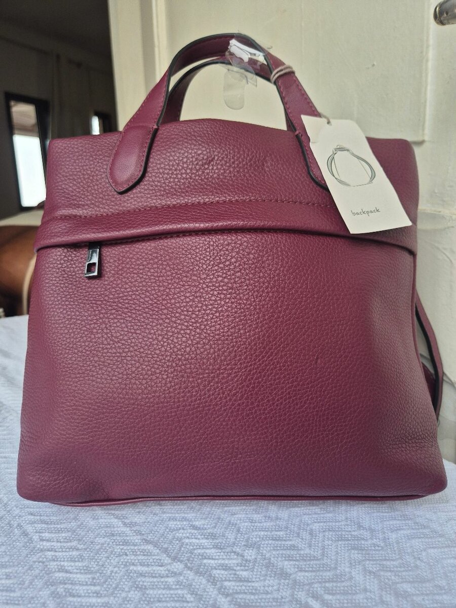 Sac à main élégant en cuir