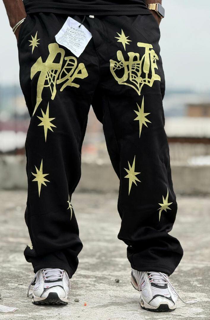 Pantalon décontracté style urbain