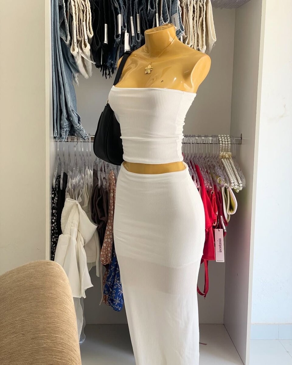 Ensemble deux pièces élégant