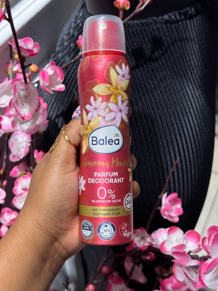 Déodorant Parfumé Balea Sans Aluminium