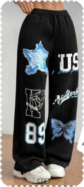 Pantalon Jogging Graphique