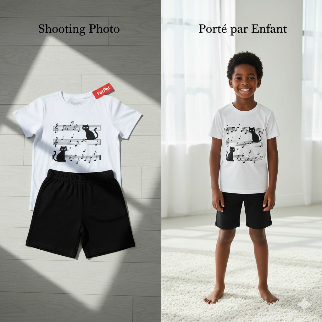 Pyjama musical enfant