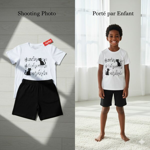 Pyjama musical enfant