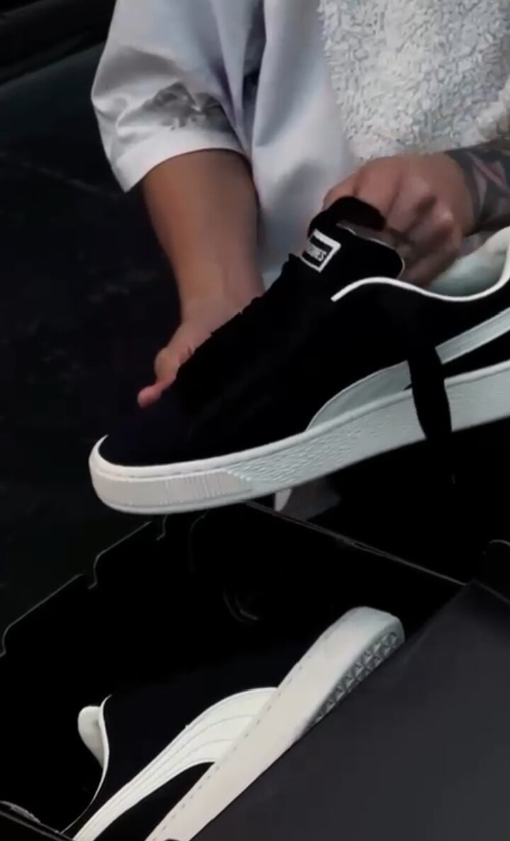 Baskets Puma Classics Noires