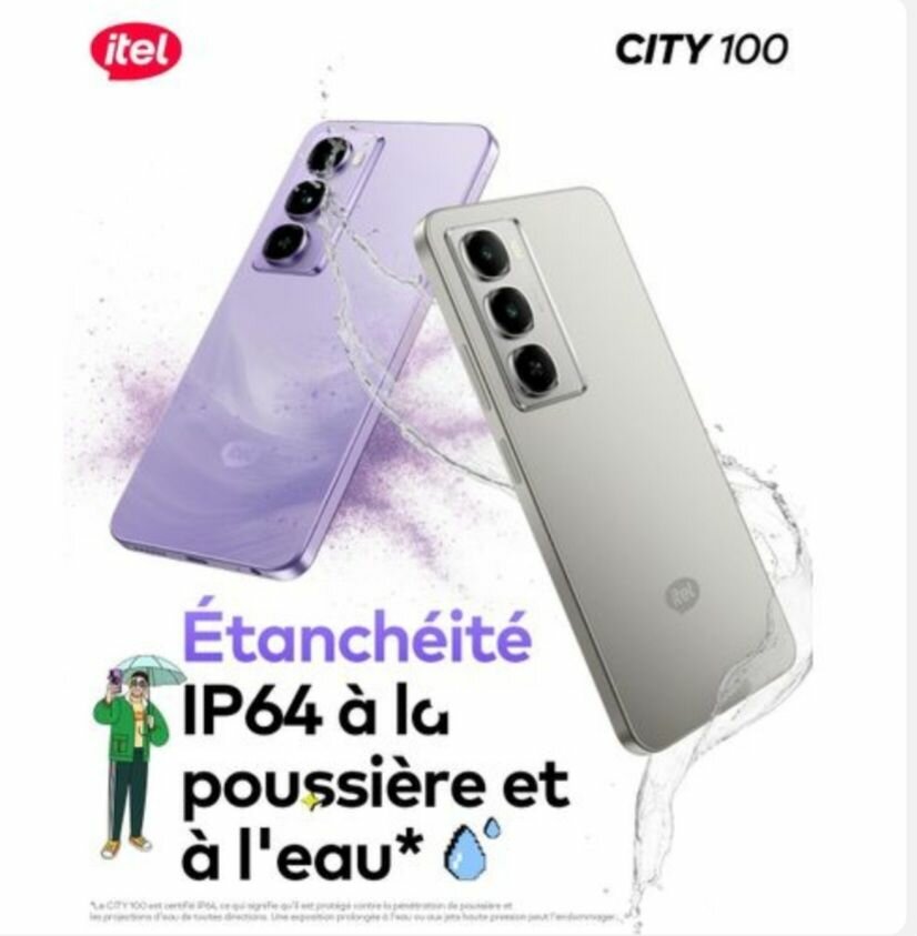 itel CITY100 Smartphone
