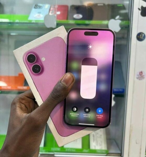 Apple iPhone rose reconditionné